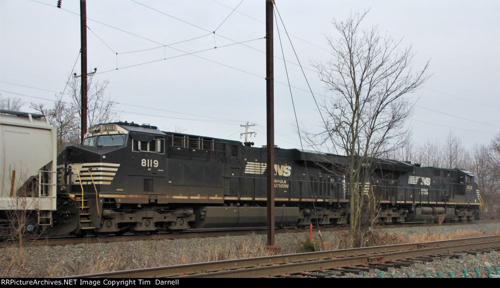 NS 8119, 3628 on 24Z